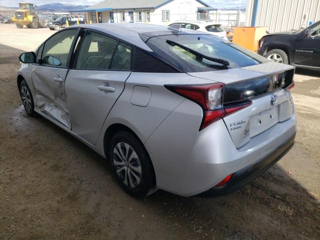 2020 TOYOTA PRIUS LE JTDL9RFU4L3014715