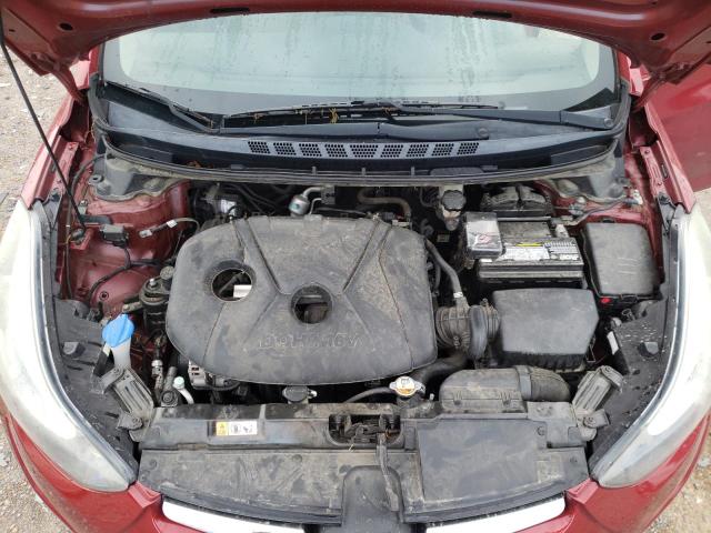 2016 HYUNDAI ELANTRA SE 5NPDH4AE6GH742041