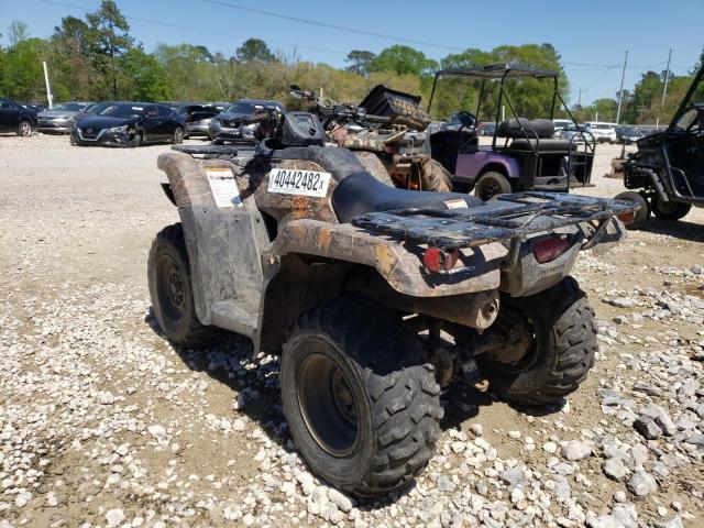 2021 HONDA TRX420 FA 1HFTE41AXM4700108
