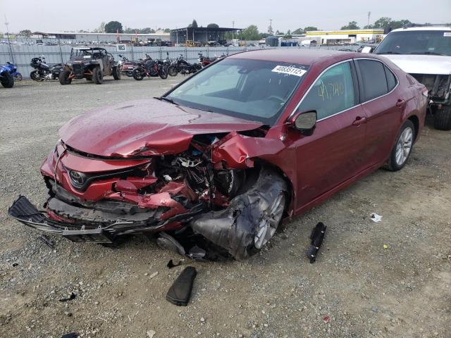 2018 TOYOTA CAMRY L 4T1B11HK3JU646463