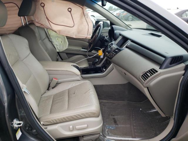 5J8TB1H58BA007614 Acura Rdx Techno 2011. Фото: 4
