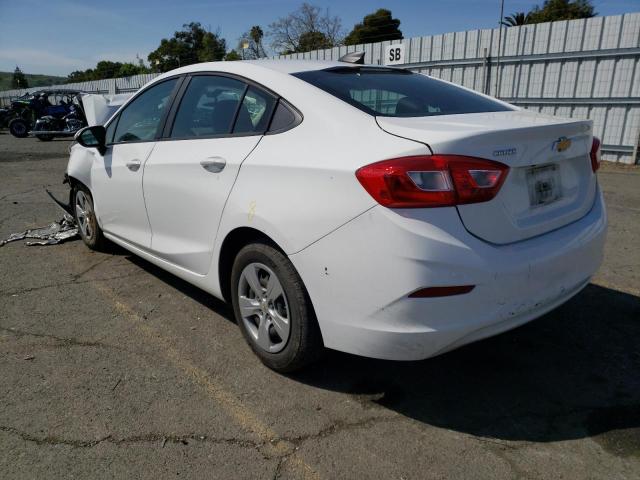2017 CHEVROLET CRUZE LS 3G1BC5SM4HS539005