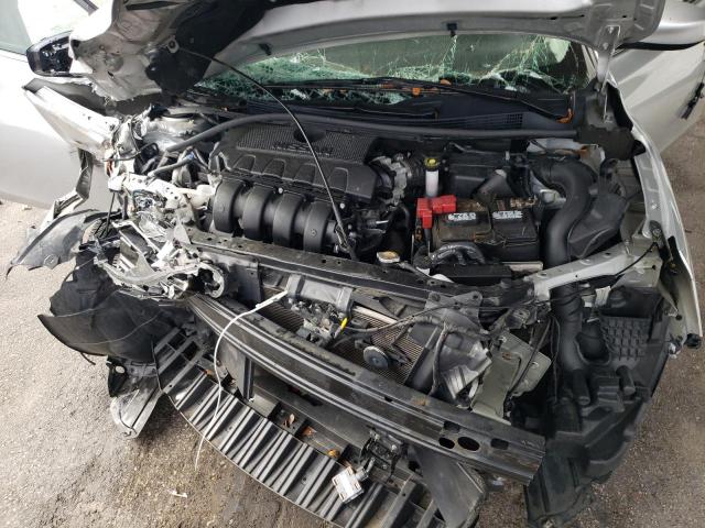 3N1AB7AP0KY308588 Nissan Sentra S 2019. Фото: 6