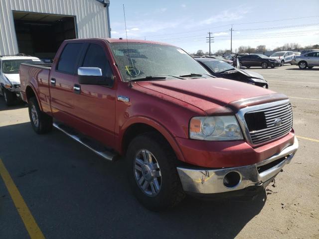 Salvage cars for sale from Copart Nampa, ID: 2008 Ford F150 Super