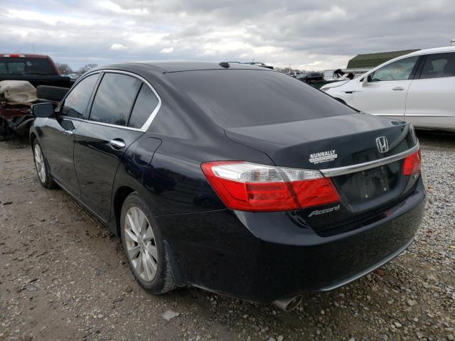 VIN 7SAYGDEF5NF410193 2013 HONDA ACCORD no.3