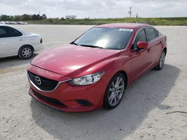 2017 MAZDA 6 TOURING JM1GL1V5XH1152146