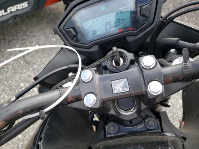 2014 HONDA CB500 F MLHPC4561E5100268