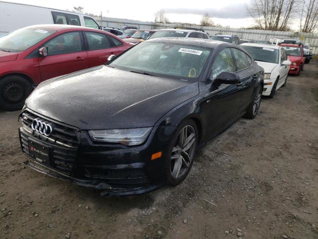 2016 AUDI S7 PRESTIG WAUW2AFC9GN107683