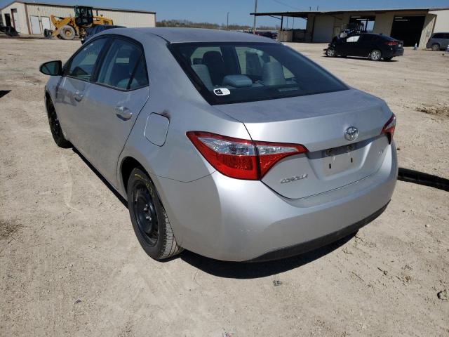 5YFBURHE3FP324737 Toyota Corolla L 2015. Фото: 2