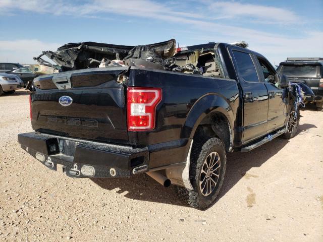2018 FORD F150 POLIC 1FTEW1PG0JKF83852
