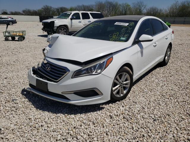 2017 HYUNDAI SONATA SE 5NPE24AF2HH567898