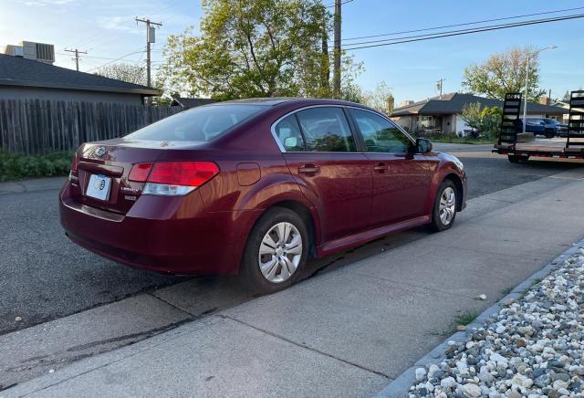 4S3BMBA6XA3229569 Subaru Legacy 2.5 2010. Фото: 3