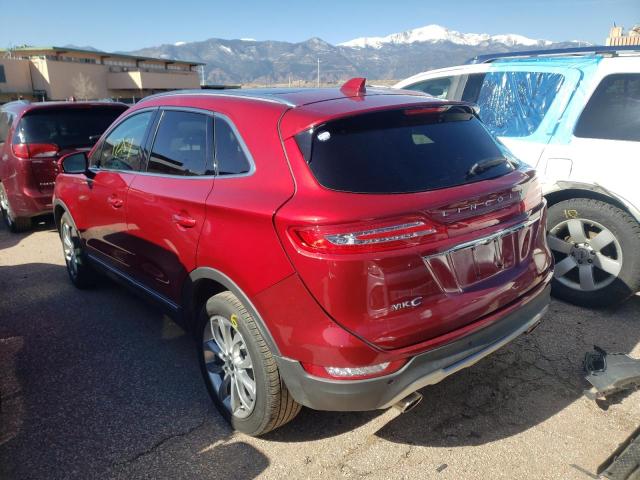 2019 LINCOLN MKC SELECT 5LMCJ2D98KUL10271