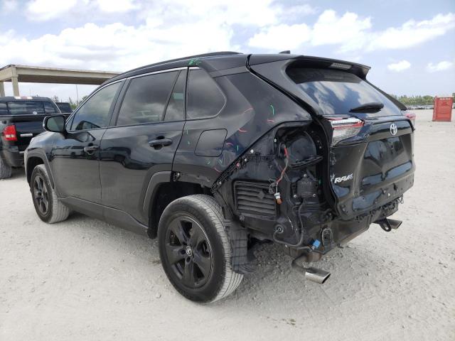 2019 TOYOTA RAV4 XLE JTMW1RFV9KD509482
