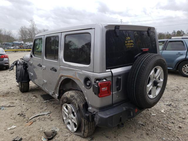 2020 JEEP WRANGLER U 1C4HJXDN1LW261282