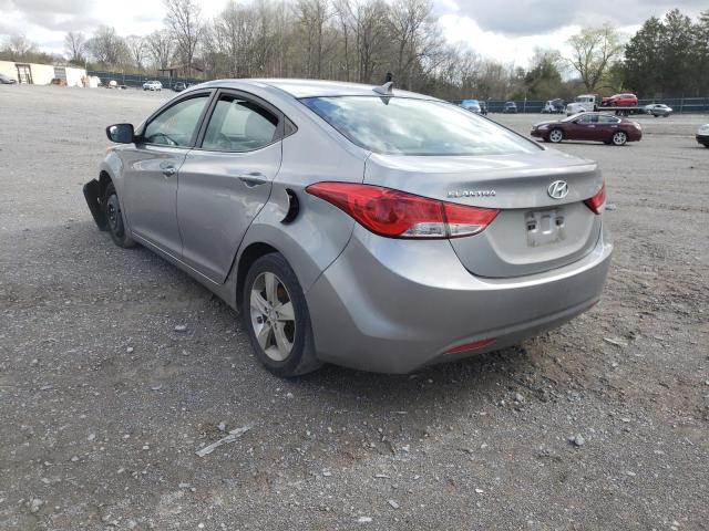KMHDH4AE2DU905698 Hyundai Elantra Gl 2013. Фото: 2
