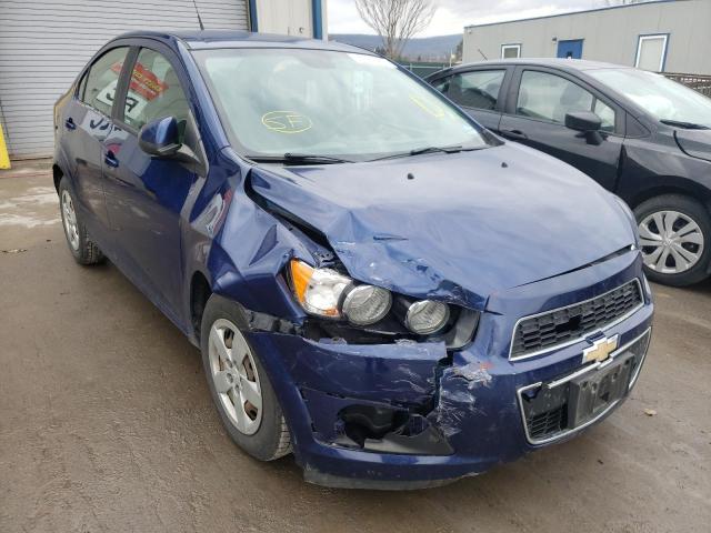 Salvage cars for sale from Copart Duryea, PA: 2013 Chevrolet Sonic LS