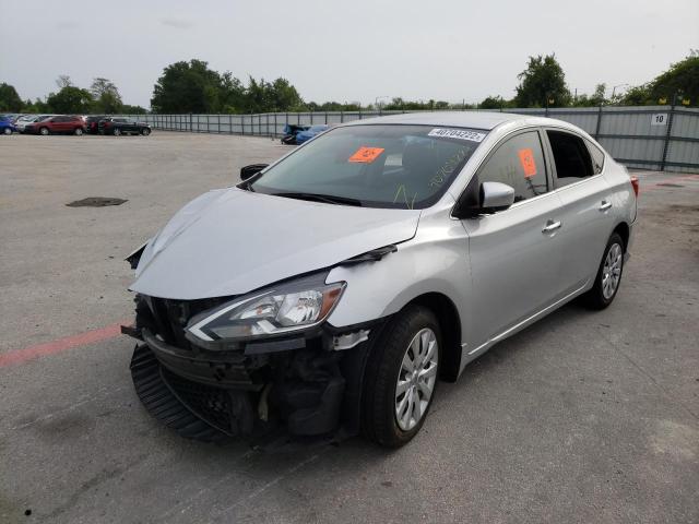2017 NISSAN SENTRA S/S 3N1AB7AP5HY214487