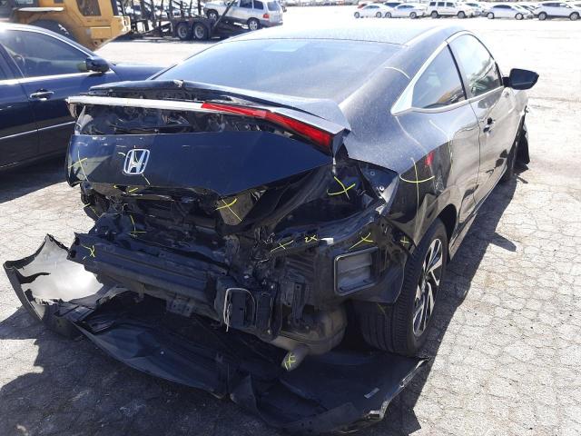 2HGFC4A53HH311286 Honda Civic Lx 2017. Фото: 3