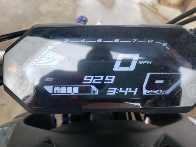2021 YAMAHA MT07 JYARM32E3MA001581