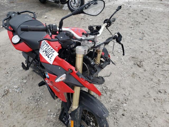 2015 BMW F800 GS WB10B1205FZL07548