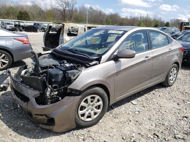 KMHCT4AE5EU588026 Hyundai ACCENT GLS