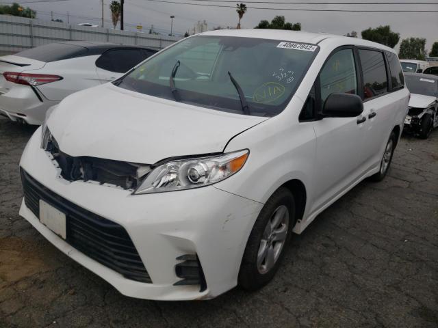 2020 TOYOTA SIENNA L 5TDZZ3DC5LS041969