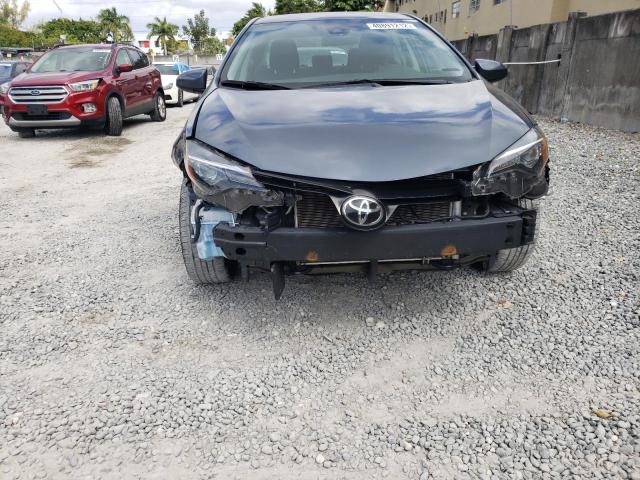 2019 TOYOTA COROLLA L 2T1BURHE6KC237974