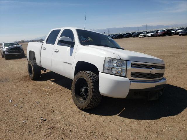 Salvage cars for sale from Copart Adelanto, CA: 2008 Chevrolet 1500 Silve