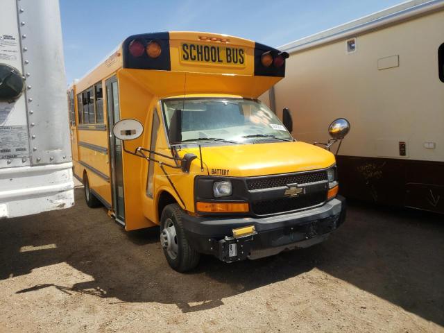 Salvage cars for sale from Copart Adelanto, CA: 2016 Chevrolet Express G4