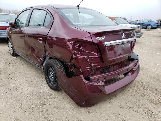2022 MITSUBISHI MIRAGE ML32FUFJ8NHF02896