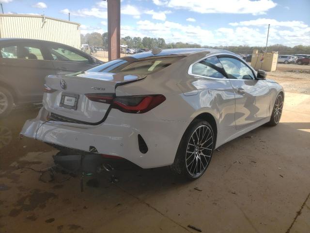 2021 BMW 430I WBA53AP09MCF74755
