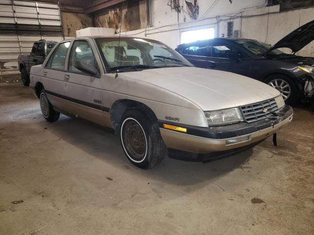 Salvage cars for sale from Copart Casper, WY: 1988 Chevrolet Corsica