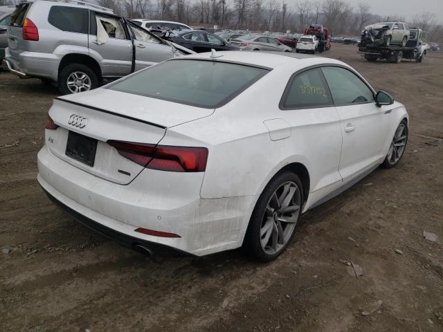 2019 AUDI A5 PREMIUM WAUTNAF57KA050217