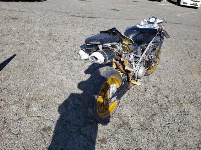 2006 DUCATI 749 ZDM1UB35X6B012630