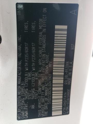 2020 TOYOTA SIENNA L 5TDZZ3DC5LS041969