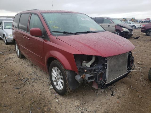 2C4RDGCG2ER477538 Dodge Grand Cara 2014