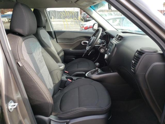 2018 KIA SOUL + KNDJP3A52J7578914