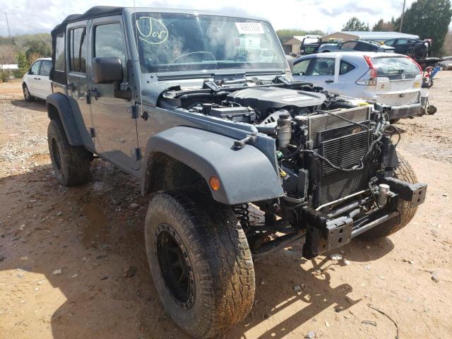 Salvage cars for sale from Copart China Grove, NC: 2014 Jeep Wrangler U