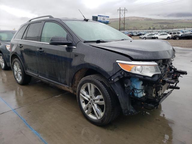 Salvage cars for sale from Copart Farr West, UT: 2013 Ford Edge Limited