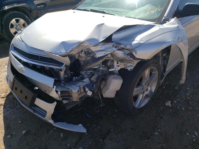 1G1ZG57B19F182284 Chevrolet Malibu Ls 2009. Фото: 8