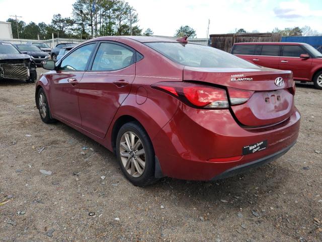 2016 HYUNDAI ELANTRA SE 5NPDH4AE6GH742041