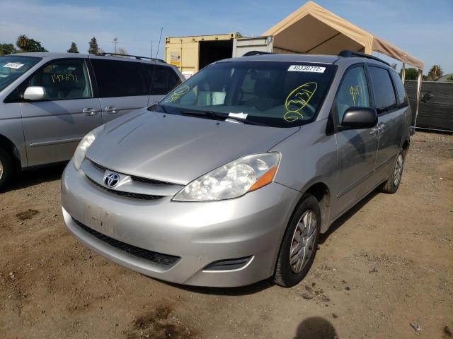 5TDZK23C19S244754 Toyota Sienna Le 2009. Фото: 1