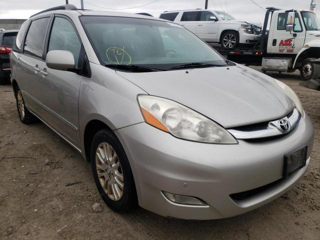 Salvage cars for sale at Columbus, OH auction: 2008 Toyota Sienna XLE