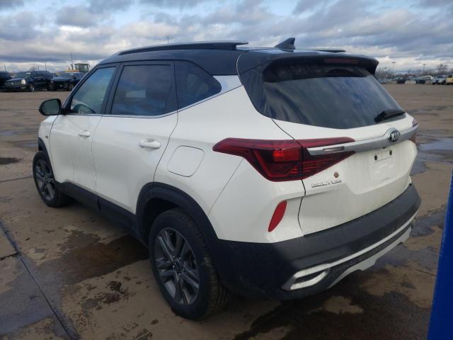 2021 KIA SELTOS S KNDEUCAA7M7096368