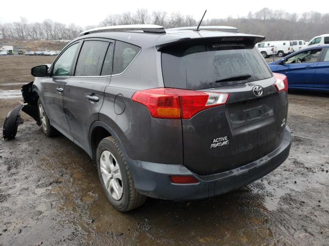 2T3BFREV8DW009238 Toyota Rav4 Le 2013. Фото: 2