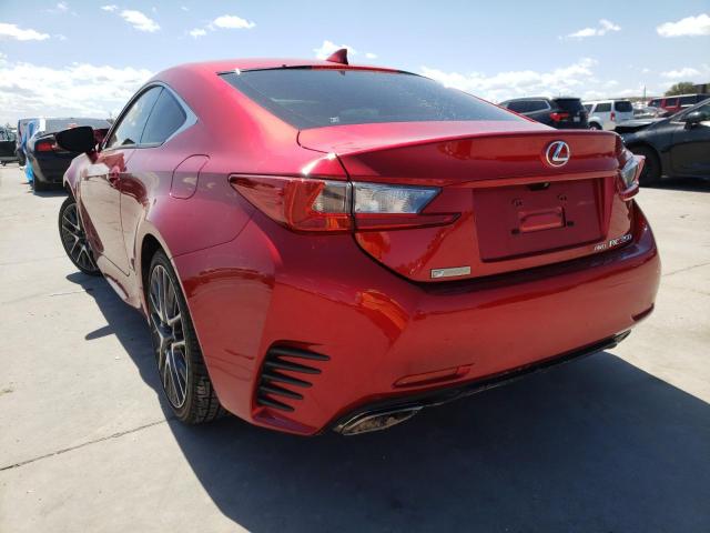 2015 LEXUS RC 350 JTHSE5BC3F5001538