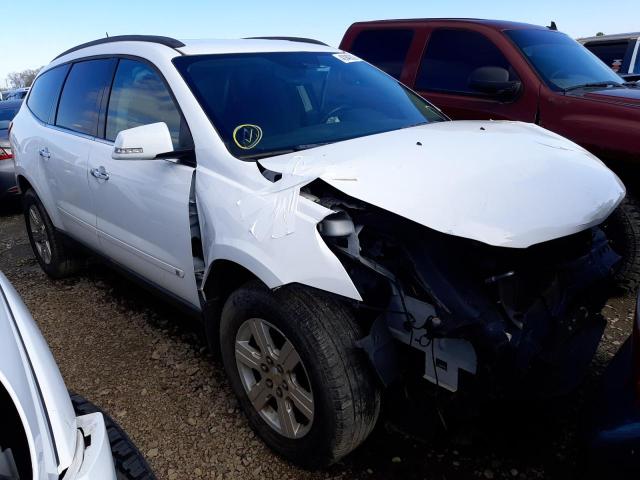 Chevrolet Traverse salvage cars for sale: 2010 Chevrolet Traverse LT