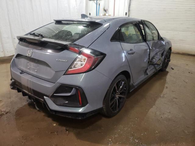 SHHFK7G43MU215254 Honda Civic Spor 2021. Фото: 3