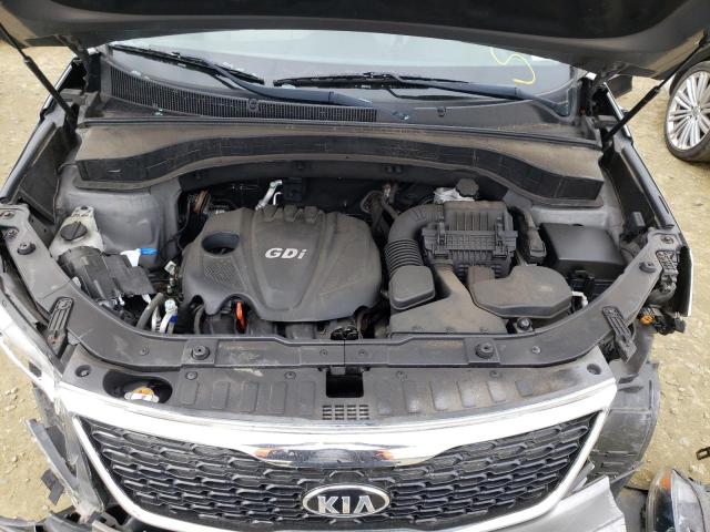 2015 KIA SORENTO LX 5XYKTCA65FG558367